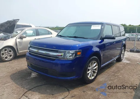 2013 Ford Flex Se из США, поврежденный, VIN 2FMGK5B80DBD21139